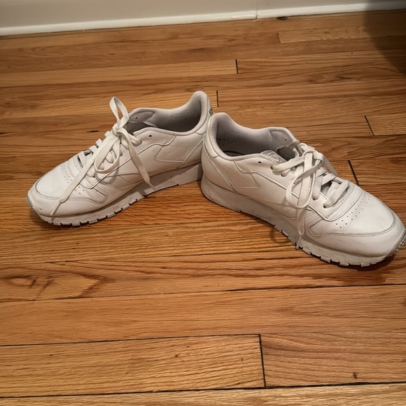 Men’s Reebok classic leather sneakers (can be worn for women too) - Picture 4 of 5